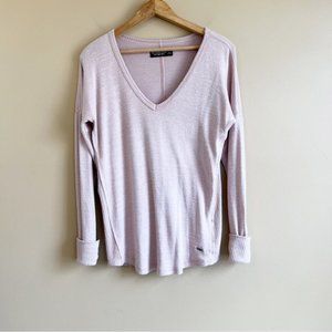 Abercrombie & Fitch blush soft A&F cozy top in size small